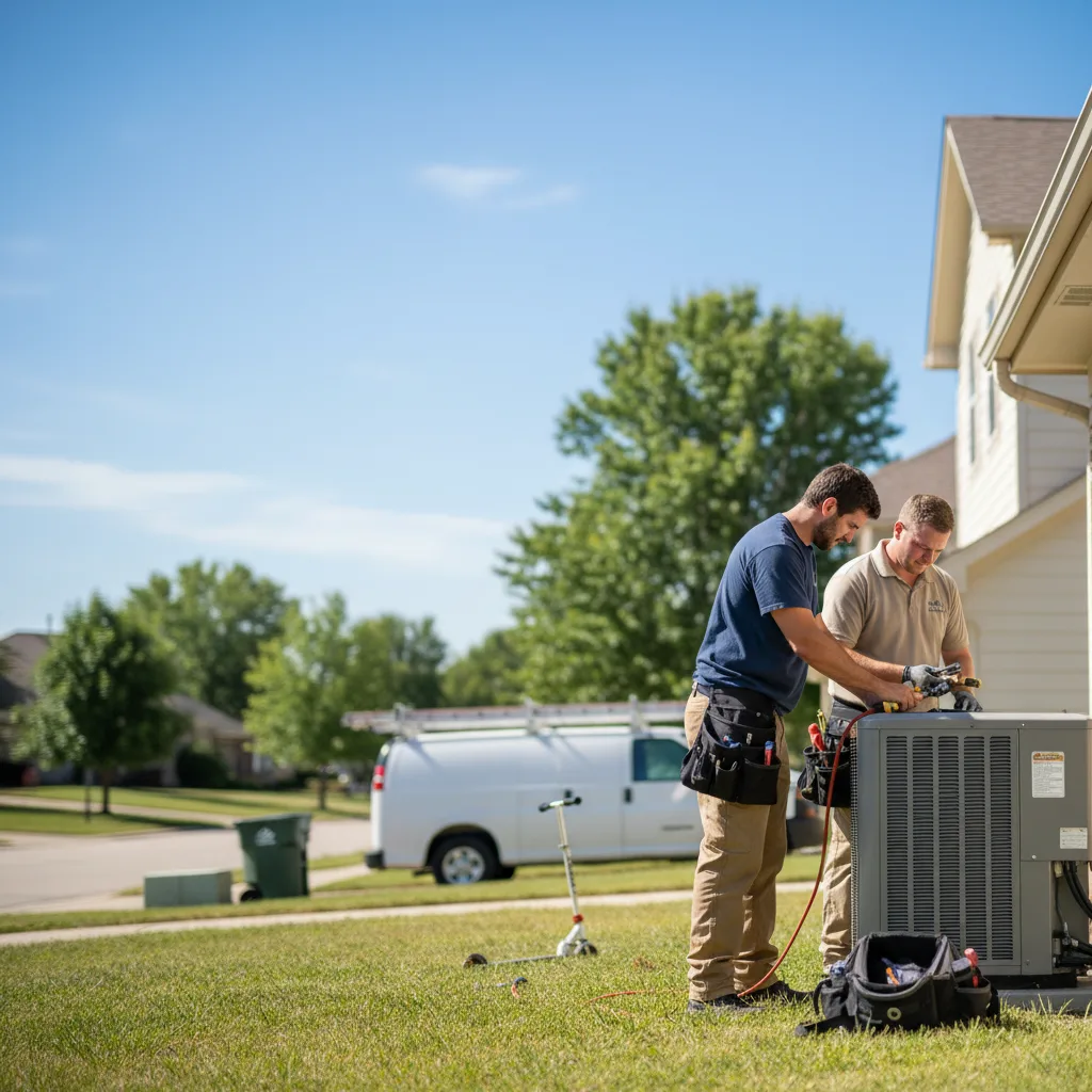 AC Repair in Wasco